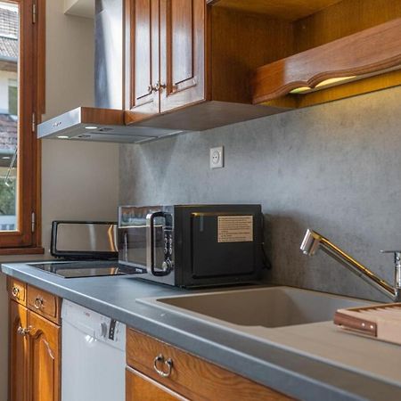Appartement Pour 4 Personnes Proche Du Lac Sévrier Exteriér fotografie