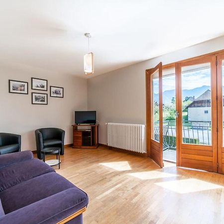 Appartement Pour 4 Personnes Proche Du Lac Sévrier Exteriér fotografie