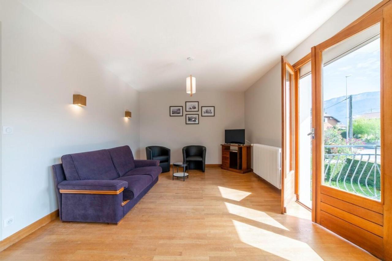 Appartement Pour 4 Personnes Proche Du Lac Sévrier Exteriér fotografie