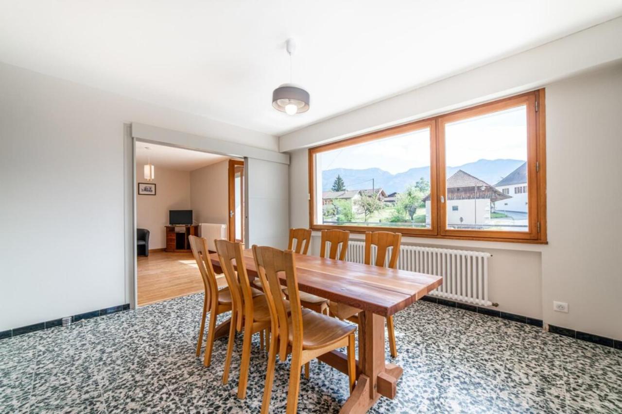 Appartement Pour 4 Personnes Proche Du Lac Sévrier Exteriér fotografie