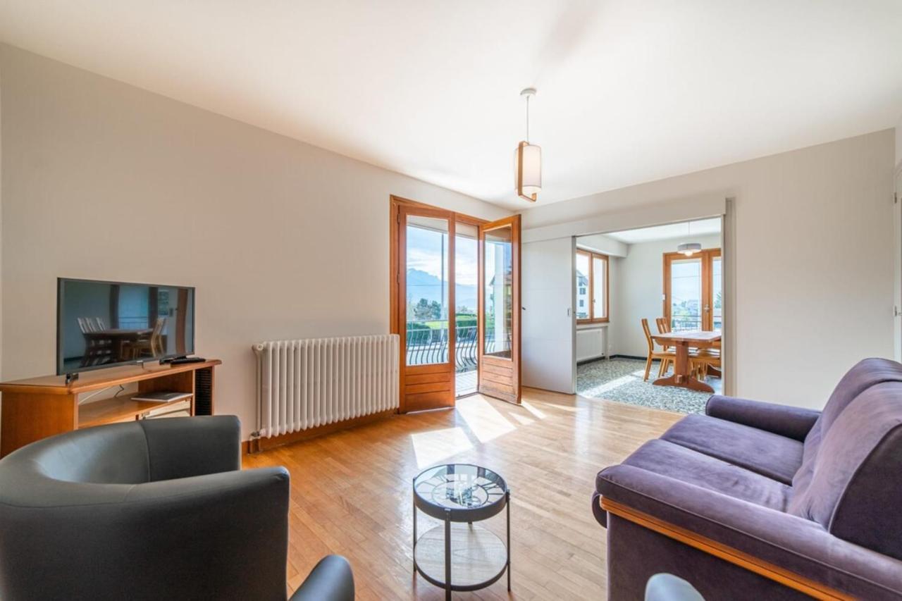 Appartement Pour 4 Personnes Proche Du Lac Sévrier Exteriér fotografie