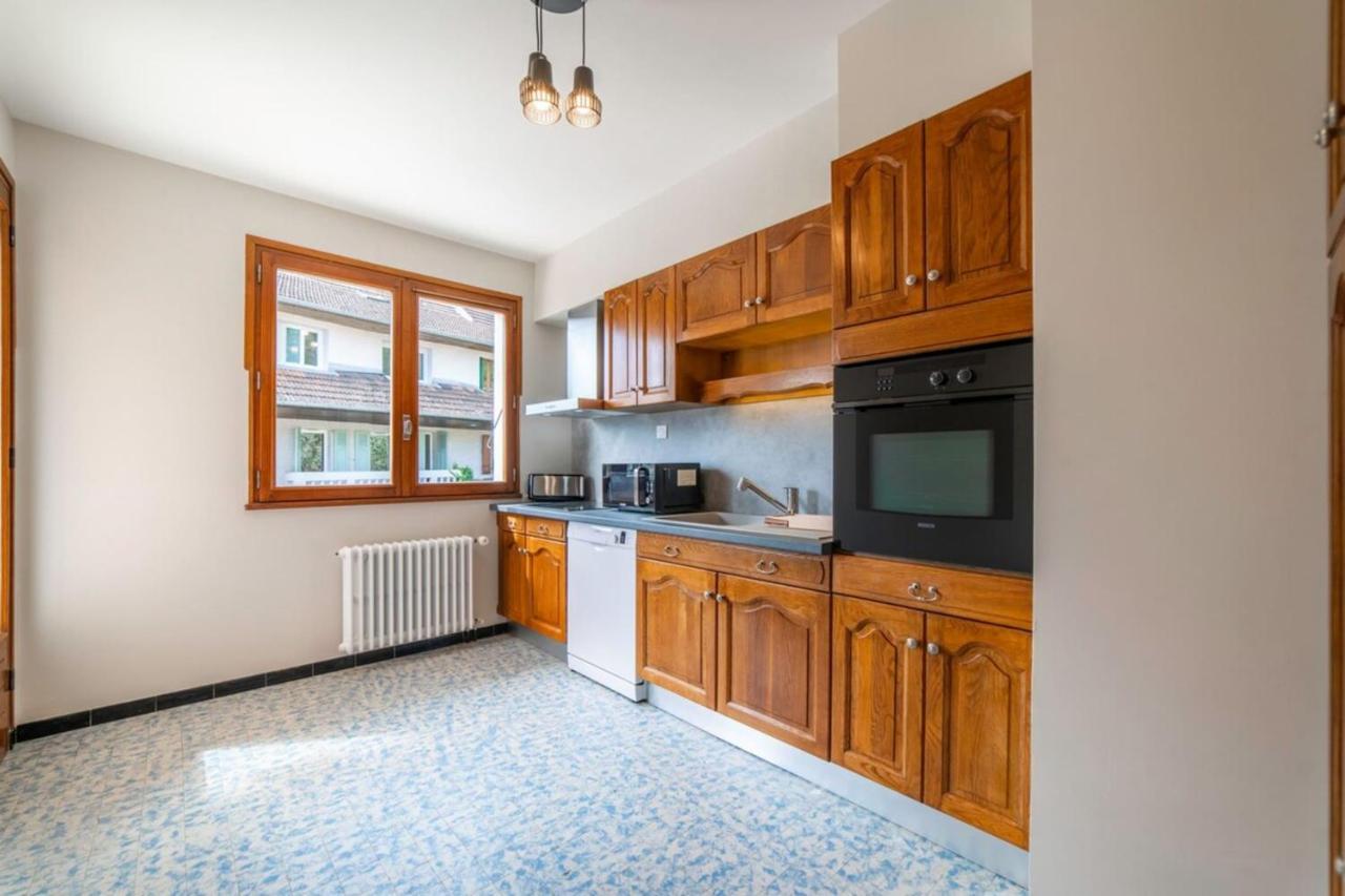 Appartement Pour 4 Personnes Proche Du Lac Sévrier Exteriér fotografie