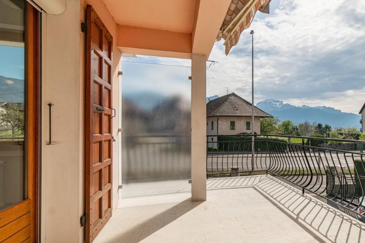 Appartement Pour 4 Personnes Proche Du Lac Sévrier Exteriér fotografie