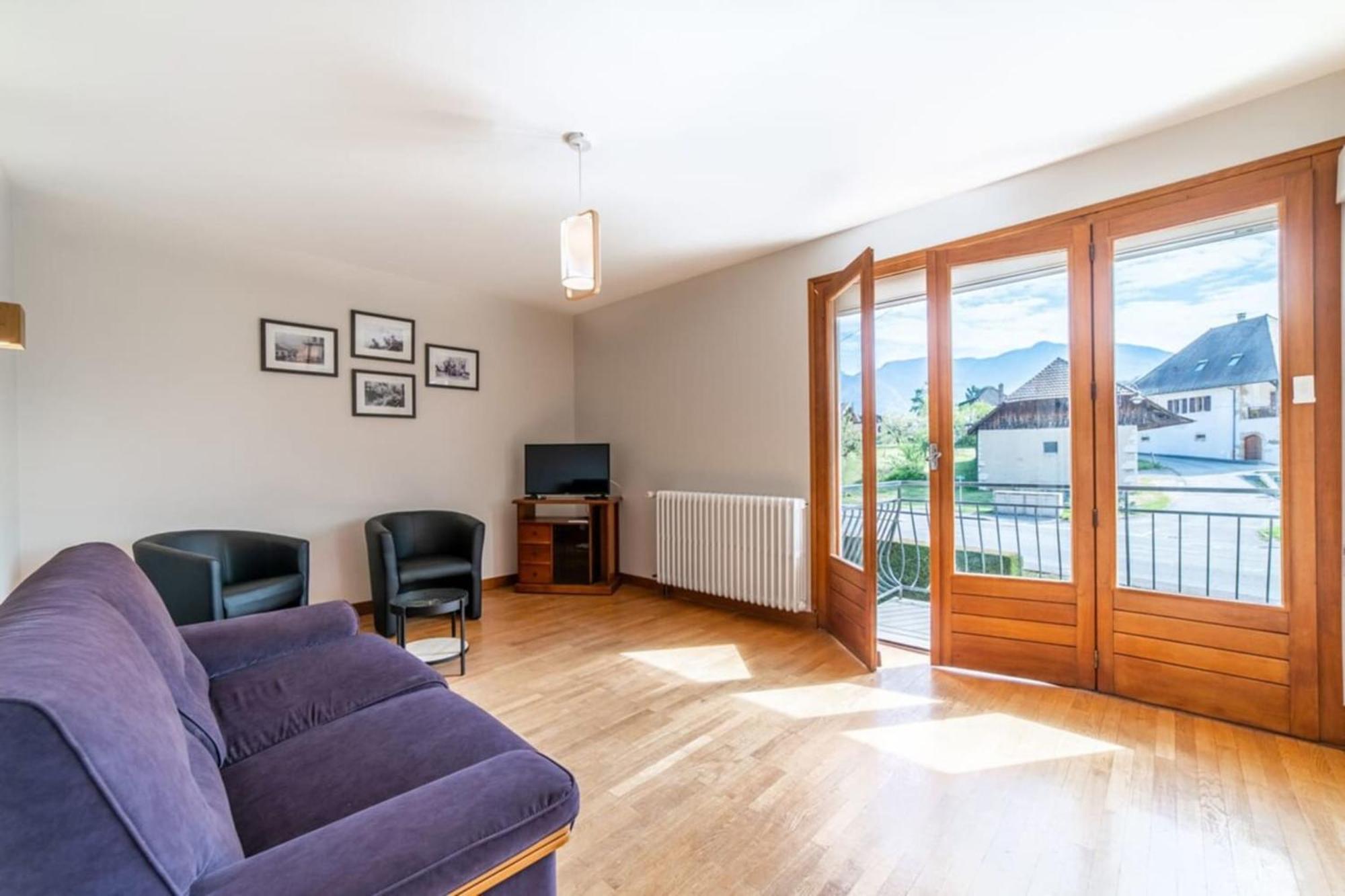 Appartement Pour 4 Personnes Proche Du Lac Sévrier Exteriér fotografie